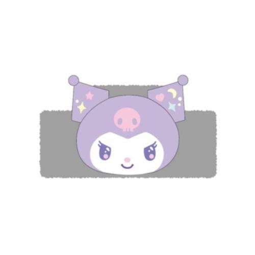 Sanrio Uru Deco Hair Clip Kuromi 1 Piece