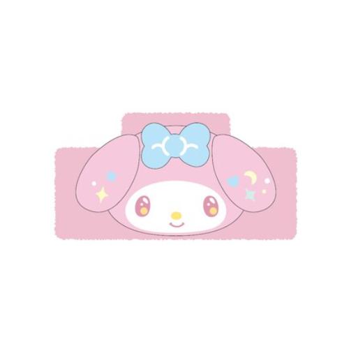 Sanrio Uru Deco Hair Clip My Melody 1 Piece