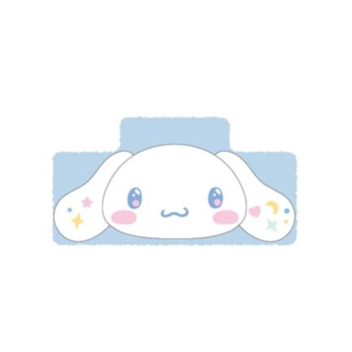 Sanrio Uru Deco Hair Clip Cinnamoroll 1 Piece