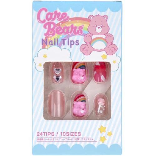 Santan Care Bears Nail Chip 24 Pieces