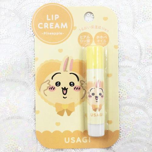 SHOBIDO Chiikawa Lip Treatment Rabbit Pineapple 3.5g