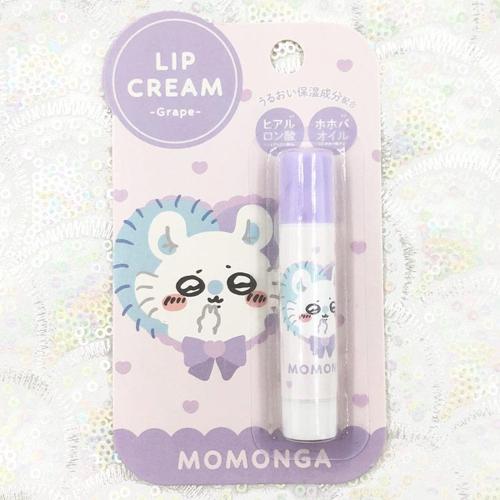 SHOBIDO Chiikawa Lip Treatment Flying Squirrel Grape 3.5g