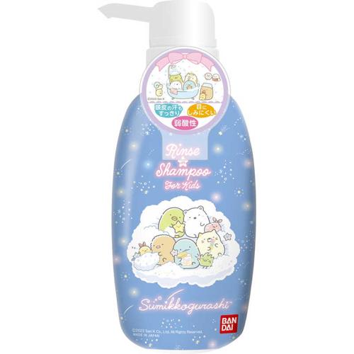 Bandai Kids Shampoo Conditioner Sumikko Gurashi 300ml