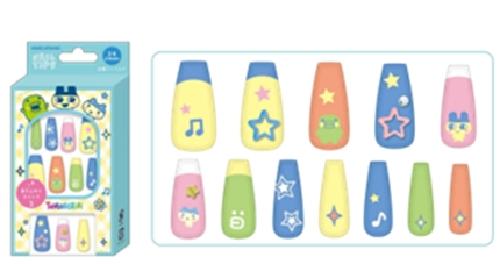 Bandai Tamagotchi Nail Chip Star