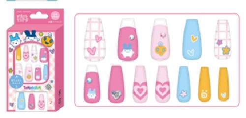 Bandai Tamagotchi Nail Chip Heart