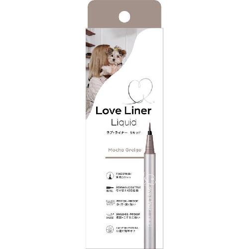 Love Liner Liquid Eyeliner R5 Mocha Greige 0.55ml