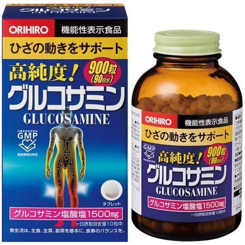 Orihiro High Purity Chondroitin 900 Capsules