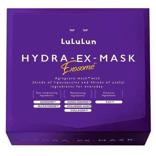 LuLuLun Hydra EX Face Mask 28 Sheets