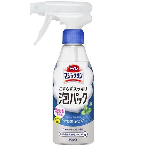 Kao Magiclean Toilet Foam Cleaner Water Mint Body 300ml