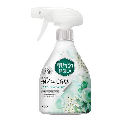 Kao Resesh Disinfectant EX Soothing Soap Body 370ml