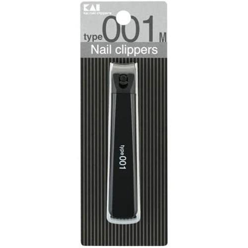 Kai Nail Clipper Type 001 Black 1 Piece