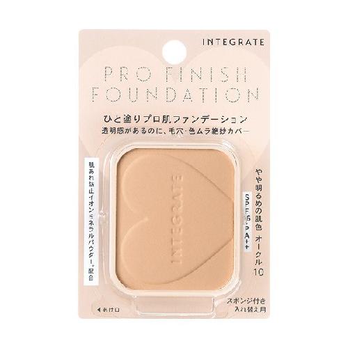 Shiseido Integrate Pro Finish Foundation Ochre 10 Refill 10g