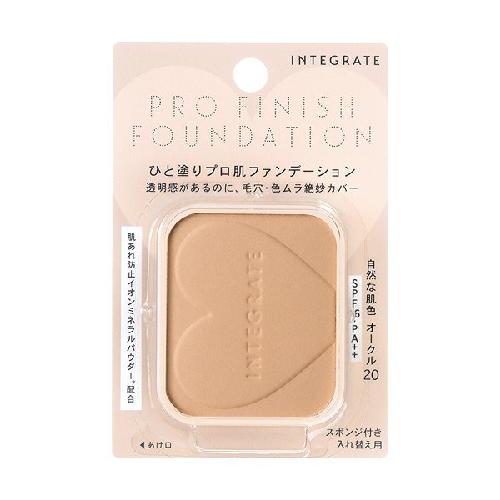 Shiseido Integrate Pro Finish Foundation Ochre 20 Refill 10g