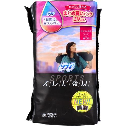 Unicharm Sofy Sports Day Wing 26cm 29 Sheets