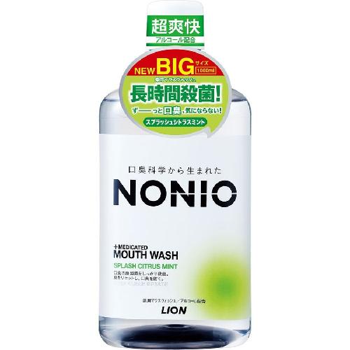 Lion NONIO Mouthwash Splash Citrus 1000ml