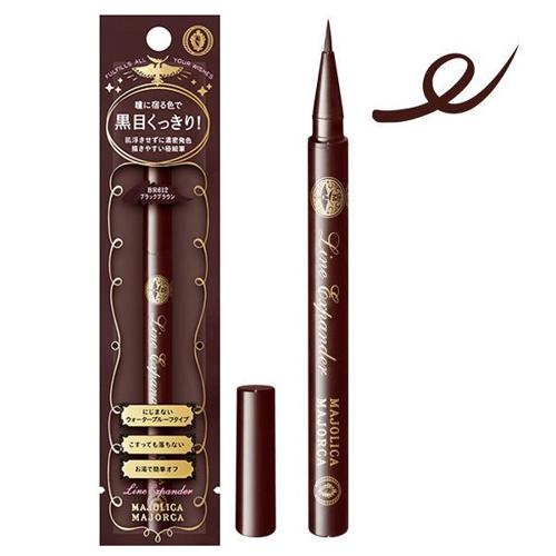 Shiseido Majolica Majorca Liquid Eyeliner BK612 0.5ml