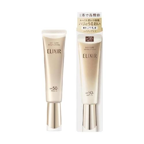 Shiseido Elixir Day Care Milk SPF50 35ml Gold