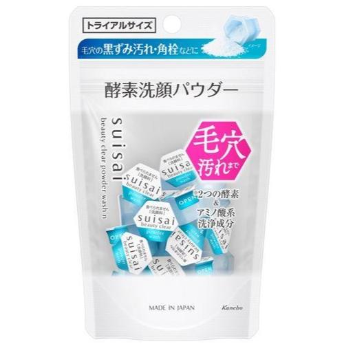 KANEBO Suisai Beauty Clear Enzyme Face Wash Powder 0.4g x 15