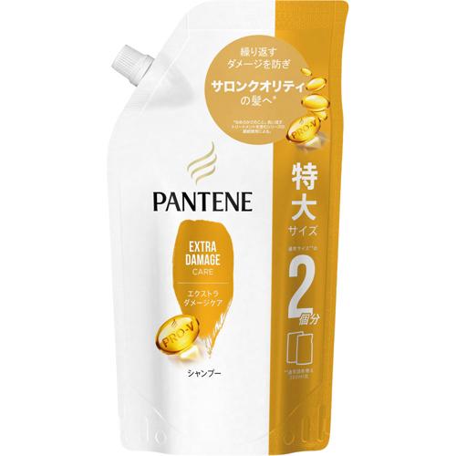 P&G Pantene Pro-V Extra Damage Care Shampoo Refill 600ml