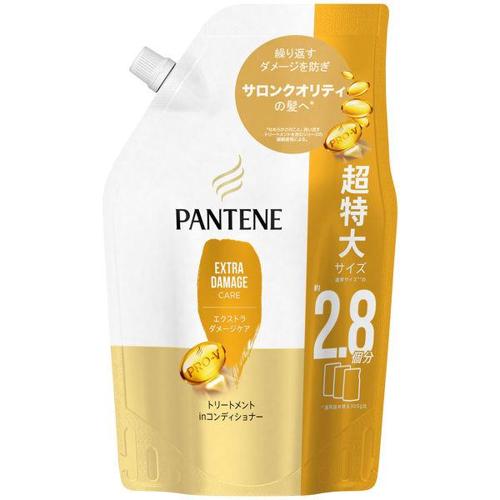 P&G パンテーン トリートメント in コンディショナー (エクストラダメージケア)つめかえ用 860g