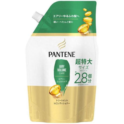 P&G パンテーン トリートメント in コンディショナー(エアリーふんわりケア)つめかえ用 860g
