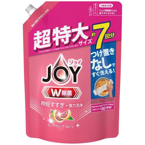 P&G Joy Compact Dish Soap Pink Grapefruit Refill 910ml