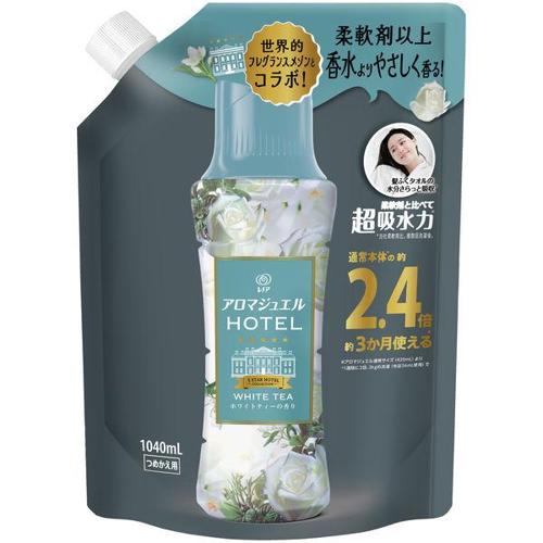 P&G レノア  アロマジュエル  洗濯用  香り付け専用ビーズ(ホワイトティーの香り)つめかえ用  1040ml