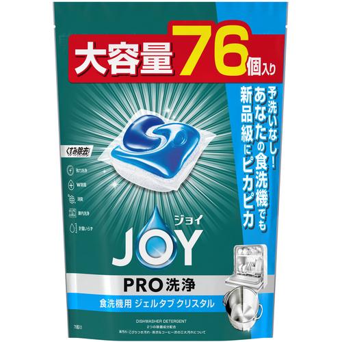 P&G Joy PRO Wash Crystal Dishwasher Tablet 76 Pieces