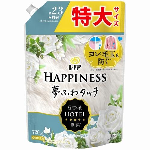 Ｐ＆Ｇレノアハピネス夢ふわタッチホワイトティーの香り詰替用特大サイズ 720ｍｌ