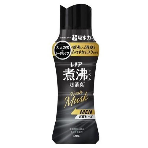 P&G レノア 煮沸レベル消臭抗菌ビーズ(MEN 清潔感あふれるムスクの香り)本体 420ml