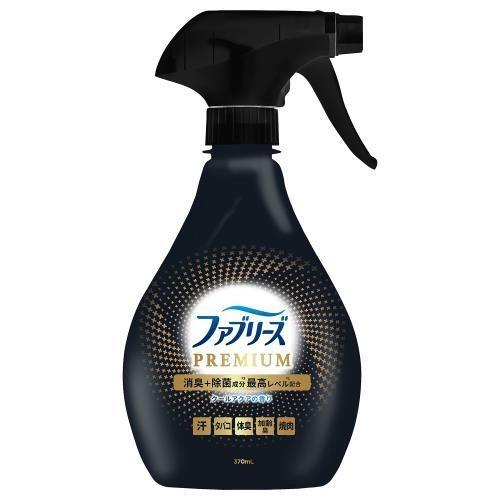 P&G ファブリーズ W除菌+消臭 プレミアム MEN メン クールアクアの香り 本体 370mL