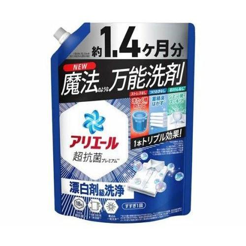 P&G アリエール ジェル 洗濯用洗剤 液体タイプ つめかえ用 1000g