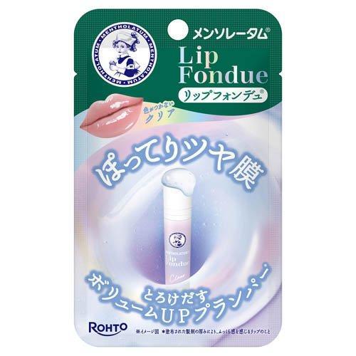 Rohto Mentholatum Lip Treatment Clear
