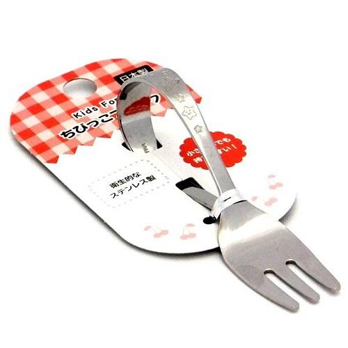 Echo Metal Chibikko Kids Fork Made in Japan